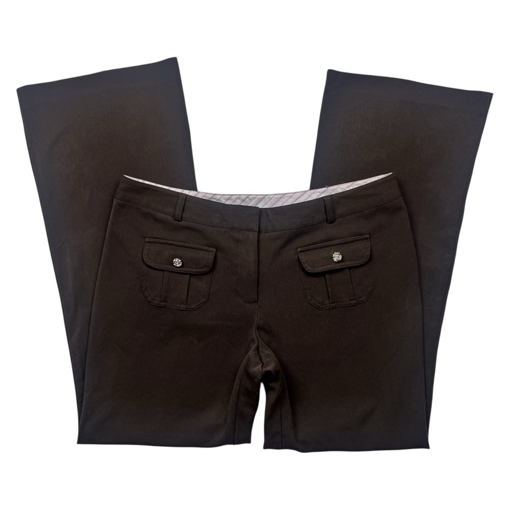 Y2K No Boundaries Low Rise Dress Pants